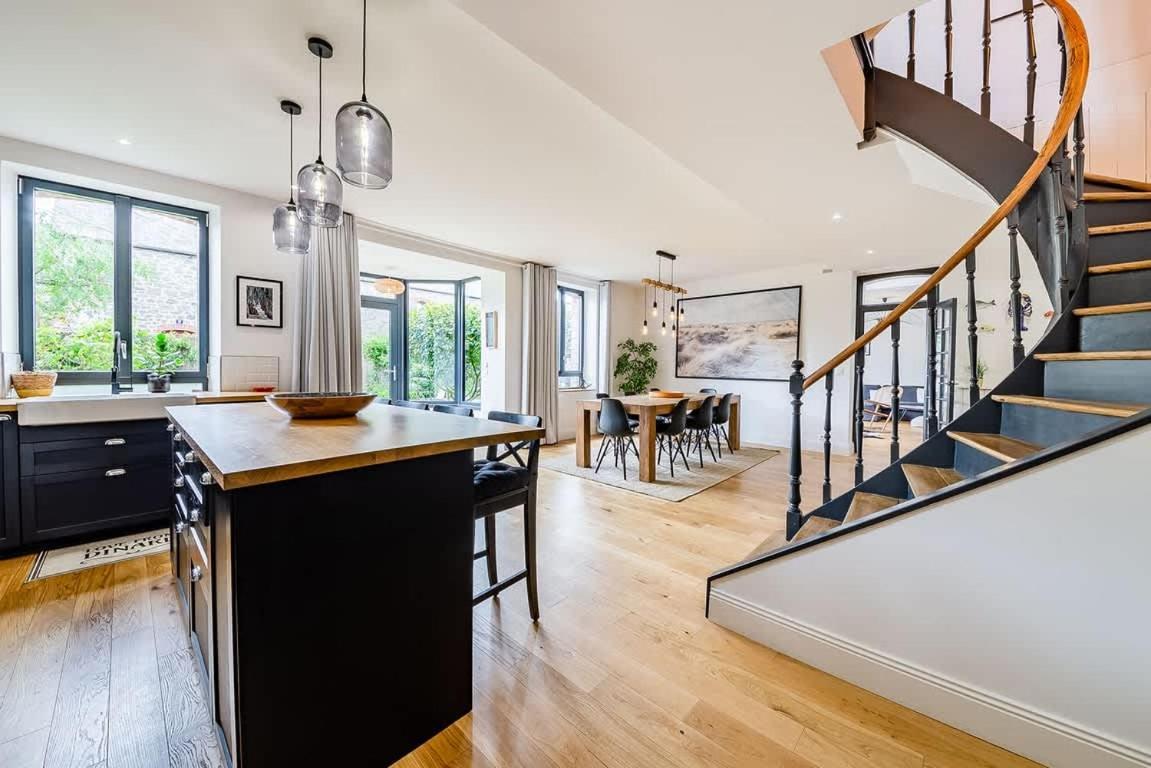 Clos Hily - Maison D'Exception A Dinard - 10 Pers Екстер'єр фото