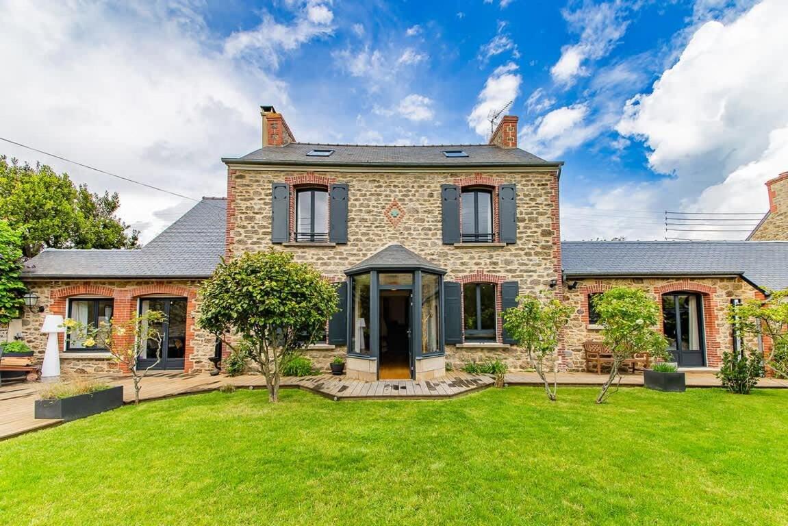 Clos Hily - Maison D'Exception A Dinard - 10 Pers Екстер'єр фото