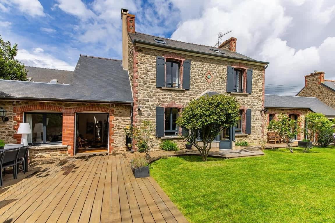 Clos Hily - Maison D'Exception A Dinard - 10 Pers Екстер'єр фото